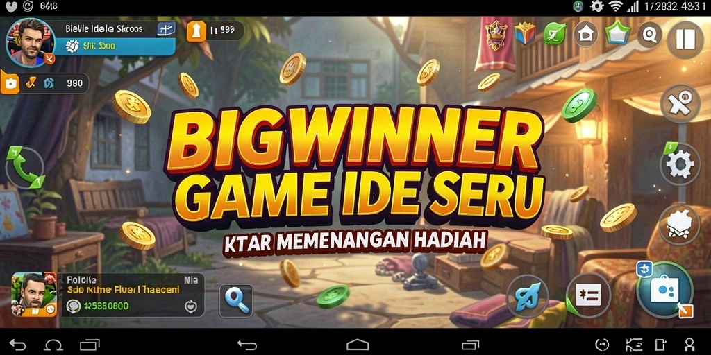 Tampilan menarik dari gameplay BIGWINNER yang memikat pemain.
