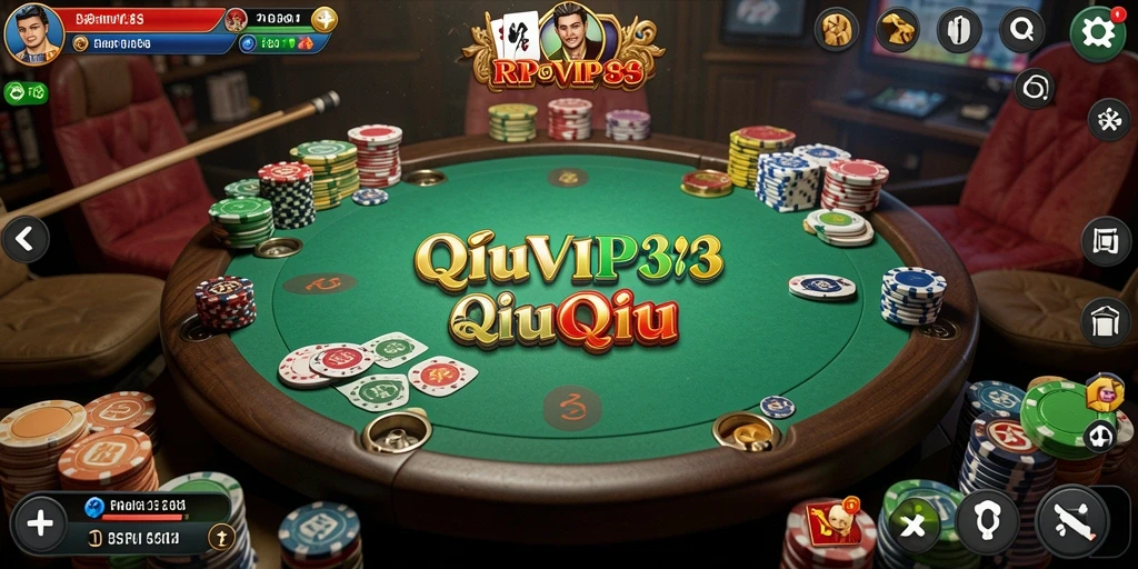 Tampilan gameplay seru dari RPVIP3 yang menantang.